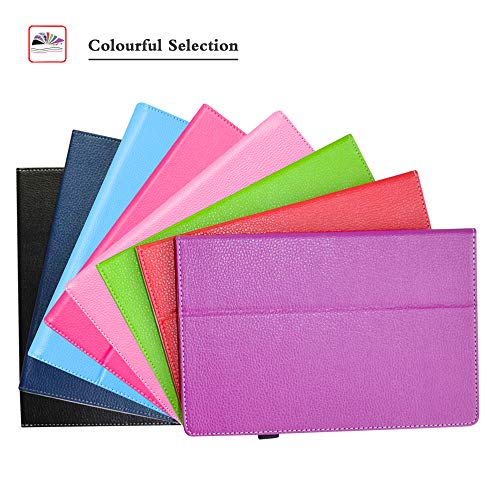 Alcatel Onetouch Pixi 7 Case,Mama Mouth Pu Leather Folio 2-Folding Stand Cover For 7" Alcatel Onetouch Pixi 7 T-Mobile/Sprint Tablet,Dark Blue #TOP6