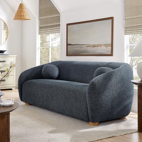 Navy Blue Sofa