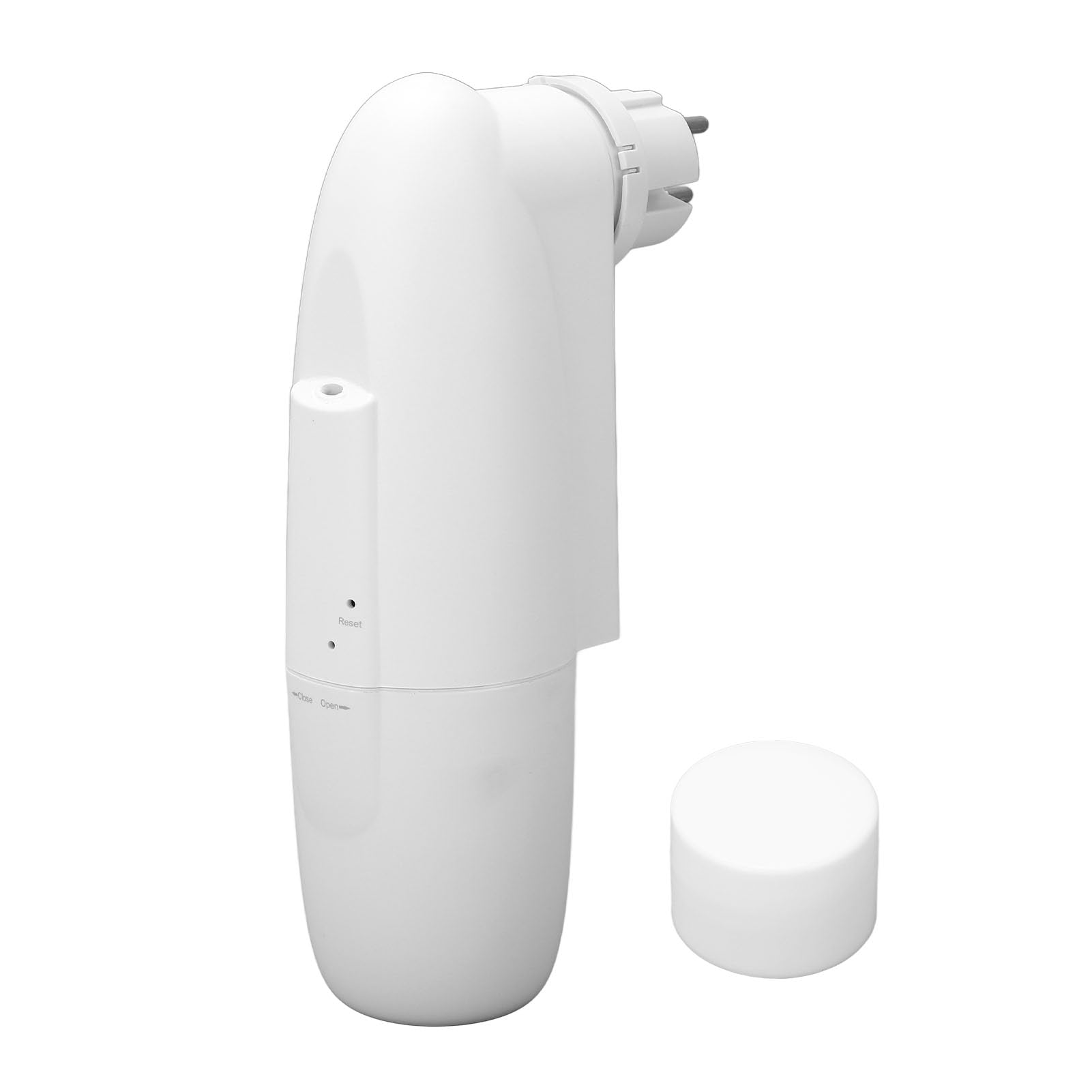 Diffuseur D'huiles Essentielles Intelligent Enfichable, 100ml, Bluetooth, Détection de Lumière, Nébuliseur, Machine à Air Parfumée, Prise UE 100 à 240V, Blanc