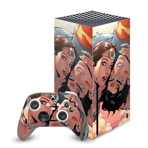 Autocollant Xbox Series X Superman #11 vinyle pour habiller votre espace gaming