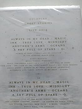 ゴースト・ストーリーズ ライヴ 2014 [DVD] Amazon.co.jp: Ghost Stories Live 2014 (CD/DVD Pack