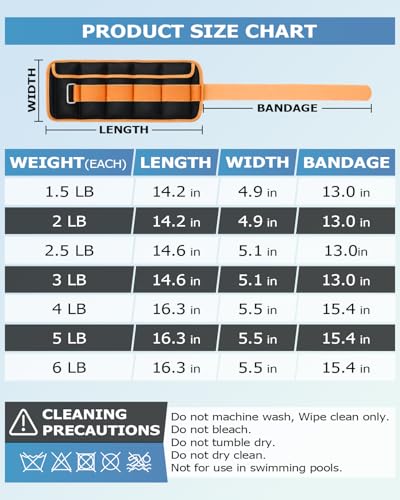 Image of Fragraim Adjustable Ankle Weights 1-3 /4 /5 /6 /8 /10 /12 /15 /20 LBS Pair with Removable Weight for Jogging, Gymnastics, Aerobics, Physical Therapy