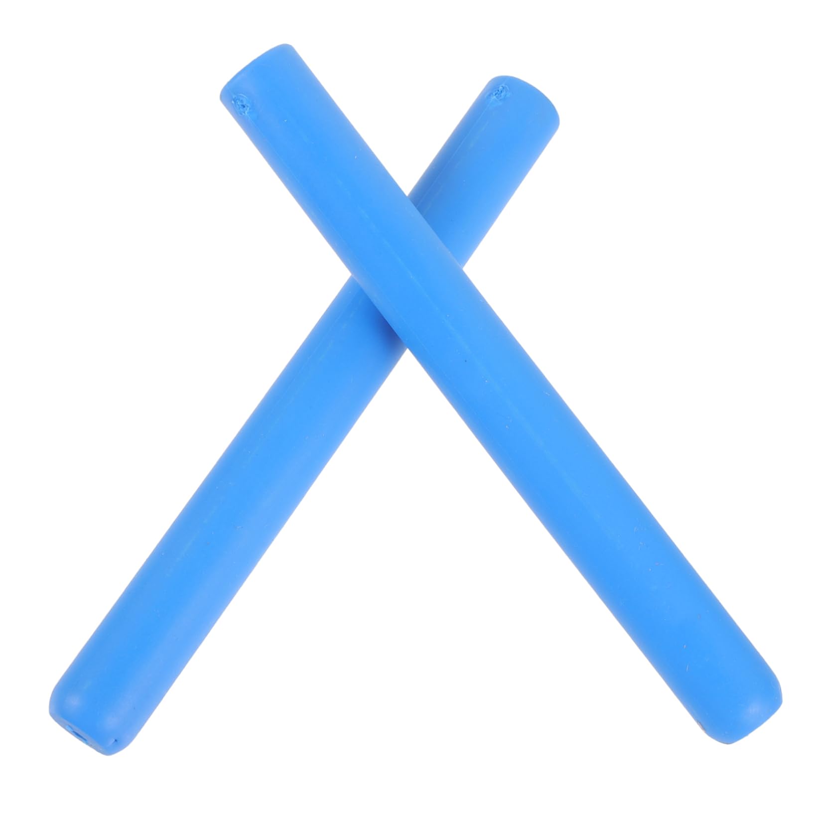 Sosoport 2pcs Silicone Drumstick Caps Noise Reducing Drumstick Practice Tips for Balanced Experience Durable Lightweight Design for Drummers and Beginners