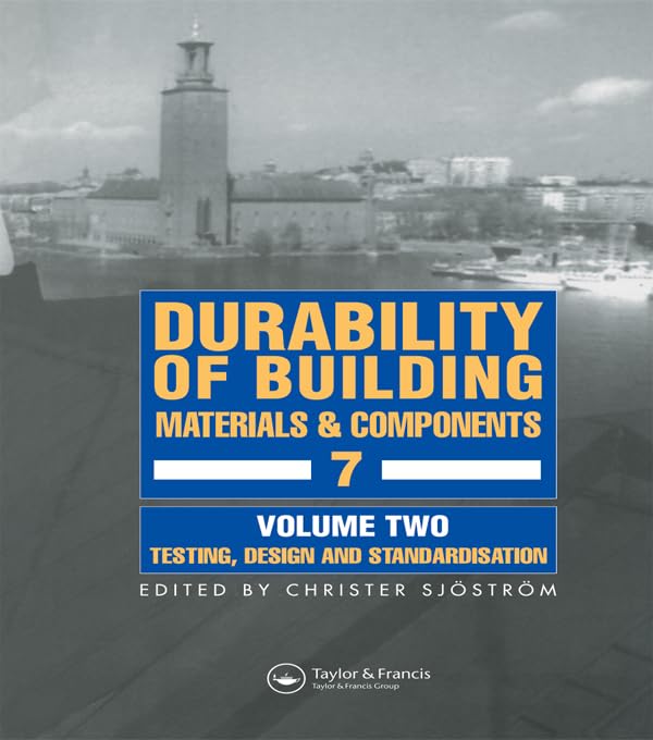 Durability of Building Materials & Components 7 vol.2      1st Edition, Kindle Edition