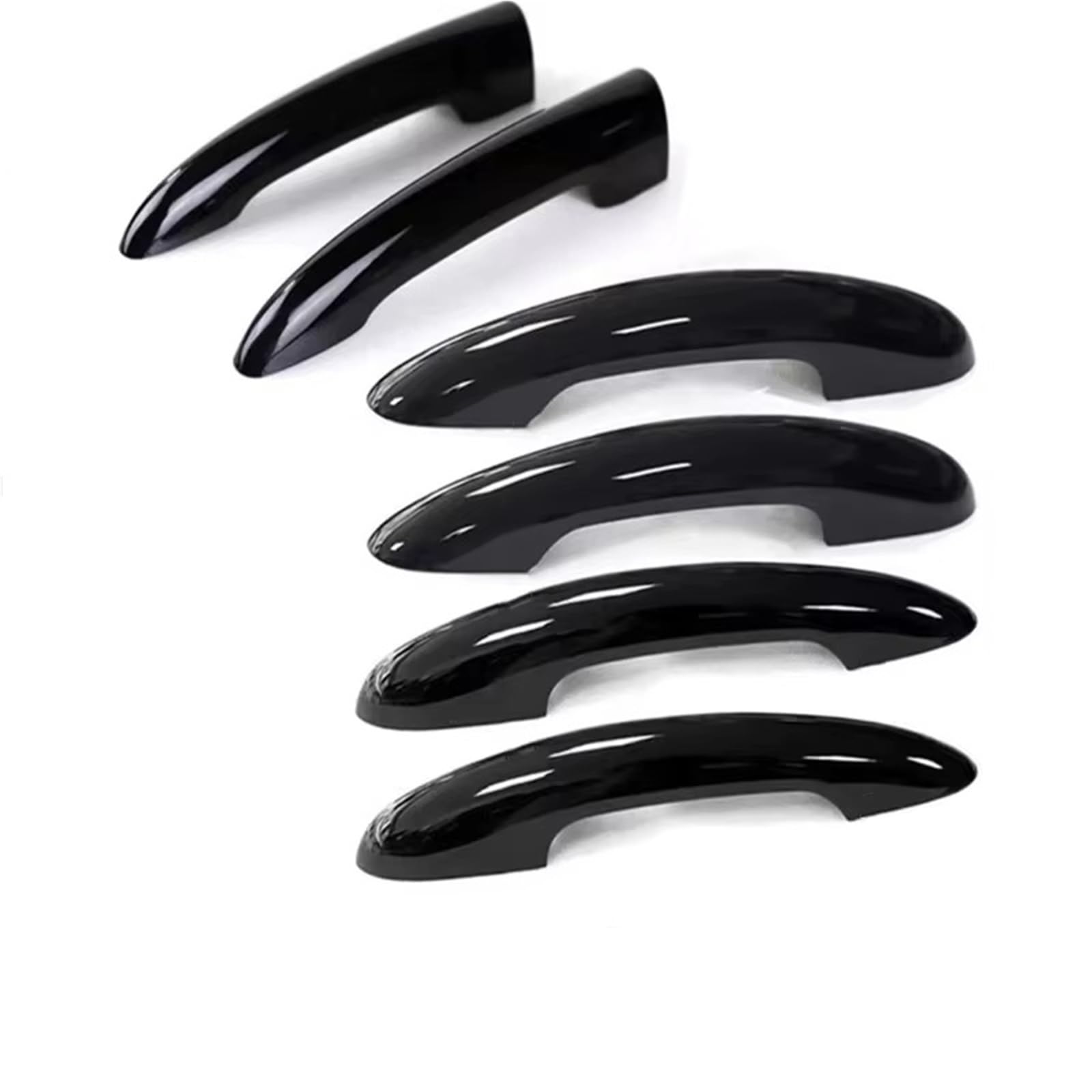 Couvercle de poignée noire MINI F54 protection et style avec éclairage