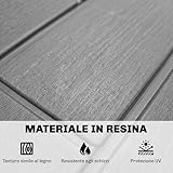 Outsunny B0GRV6TX51 lato 4