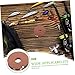 Totority Fishing Main Line Set Hooks Lure Fishing Line Fly Tippet Nylon Cord Fish String Equipment Braided Beads