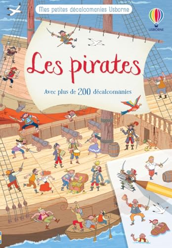Les pirates - Mes petites décalcomanies Usborne - Dès 5 ans