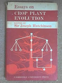 Hardcover Essays on Crop Plant Evolution Book