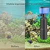 Aulofee 50-150 Gallon Aquarium Filter, Internel Fish Tank Filters, Submersible Turtle Tank Filter for Large Tanks, Whisper Filter, Saltwater & Freshwater #2
