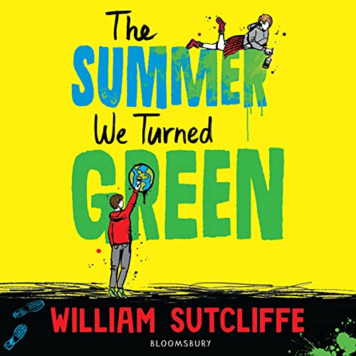 The Summer We Turned Green by William Sutcliffe episode artwork