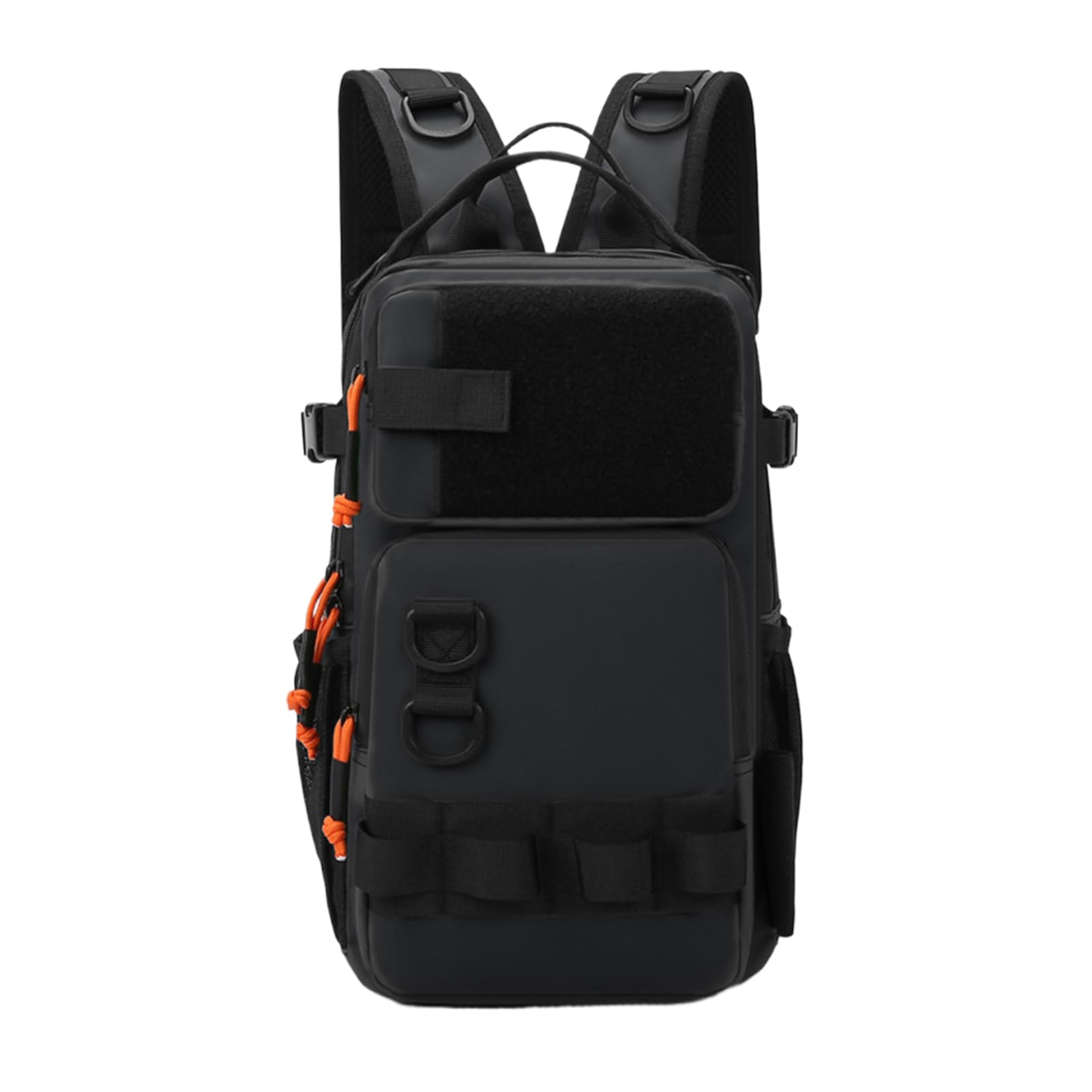 Genérico Mochila De Pesca Con Organizador,Organización Equipo Pesca - Mochila Impermeable Ligera Y Portátil Para Viajes Caza Camping Senderismo En Agua Salada Y Dulce