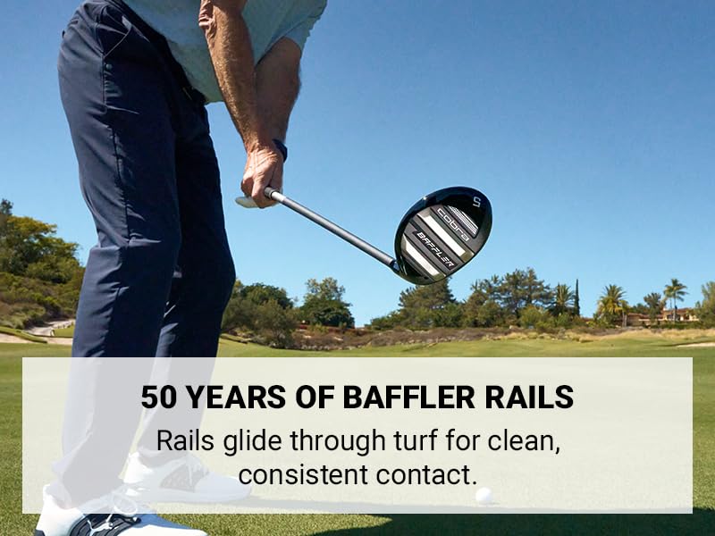Image of Cobra Golf Men's Baffler Hybrid Iron Set (4H, 5H, 6-PW)