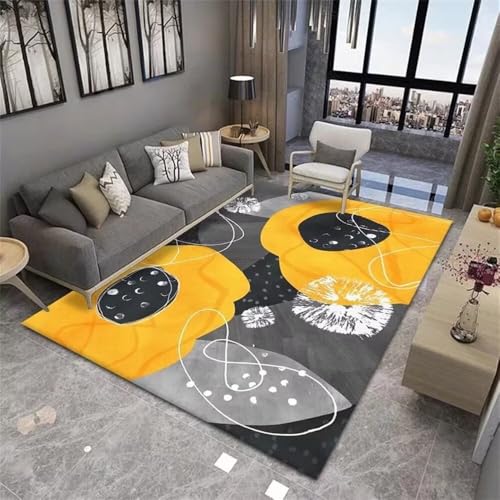 Tapis de decoupe kitchen grand format 100x200cm absorbant salon et maison - 2