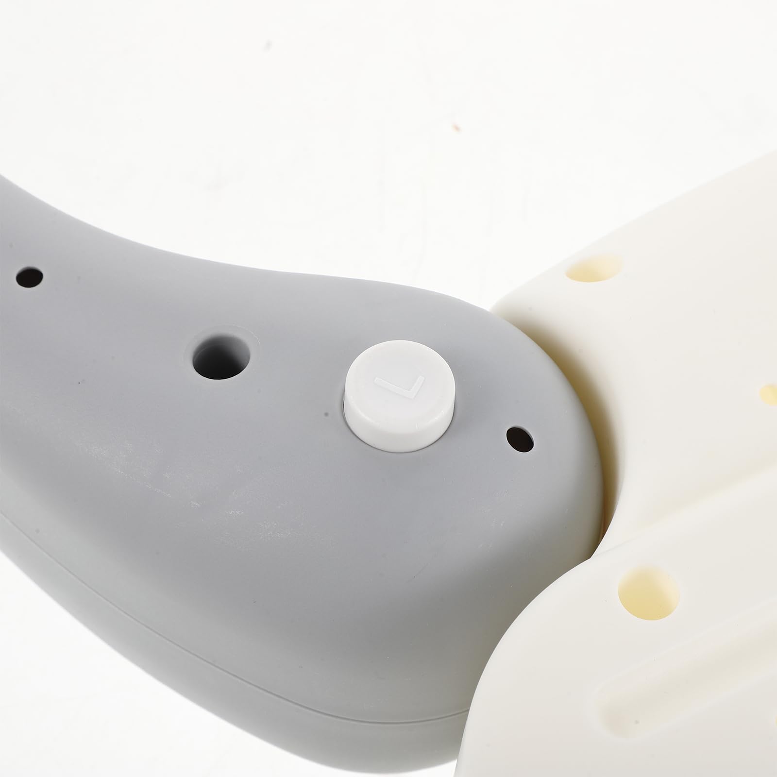 VILLCASE Soporte de Ducha Plegable para Bebés Antideslizante Portátil Múltiples Puntos de Apoyo para Baño Seguro en Bañera