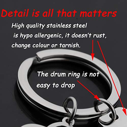 Zuo Bao Doctor Gift Pharmacist Gift White Coat Ceremony PA Gift 1st White Coat Gift Not All Heros Wear Red Capes Keychain3