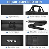 AKOZLIN Padded Mixer Gig Bag DJ Controller Travel Shoulder Bag Case 13"X13"X5.5"Fit for MG06, AG03, MG10X, Mix8, ProFX8 and More Equipment - Image 5