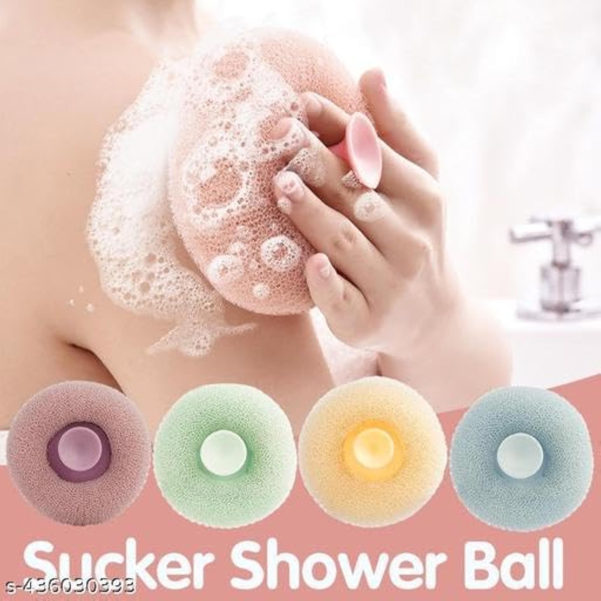 Ergonomic Design Exfoliating Body Scrub for Adults
