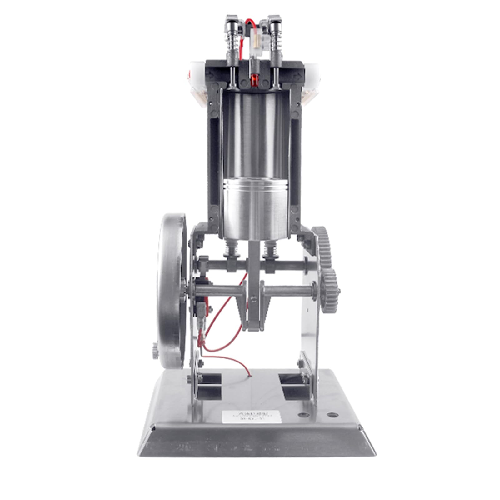 Model silnika z metalową benzyną Model silnika z silnikiem Diesla Czterosuwowy model silnika z małym paliwem do fizyki Sprzęt laboratoryjny Instrumenty dydaktyczne,A,30cm