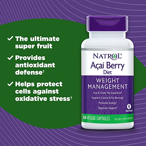 Natrol Acai Berry Diet, 60 Capsules #TOP2