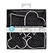 R&M International 1865 Casino Playing Card Suits Cookie Cutters, Spade, Heart, Club, Diamond, 4-Piece Set