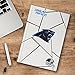 FANMATS 60948 Carolina Panthers 3 Piece Decal Sticker Set,Black