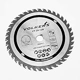 Special: Uni-Clean-Cut Kreissägeblatt HM Ø 125 Bohrung 12,7 mm 40 Zähne Sägeblatt für Holz PVC