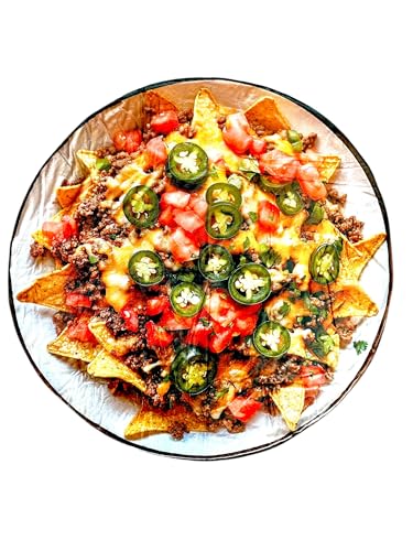 Pop's Parts Plus Nacho Blanket | Funny Foodie | 60 Inch Round Novelty