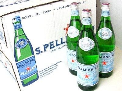 サンペレグリノ　瓶入 750ml×12本(1ケース)のサムネイル