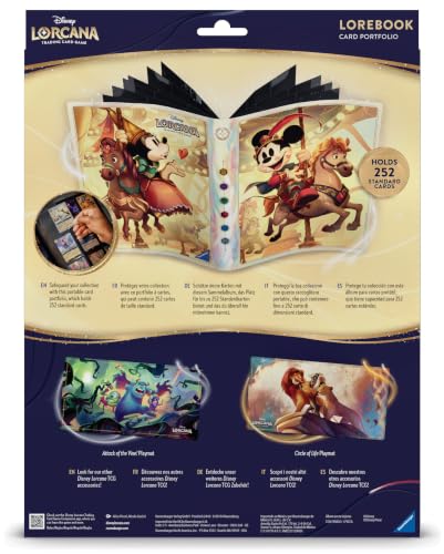 Amazon.com: Ravensburger: Disney Lorcana