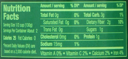 MW Polar Canned Vegetables, Sliced Bamboo Shoots, 8 Oz (Pack Of 12) - Image 6