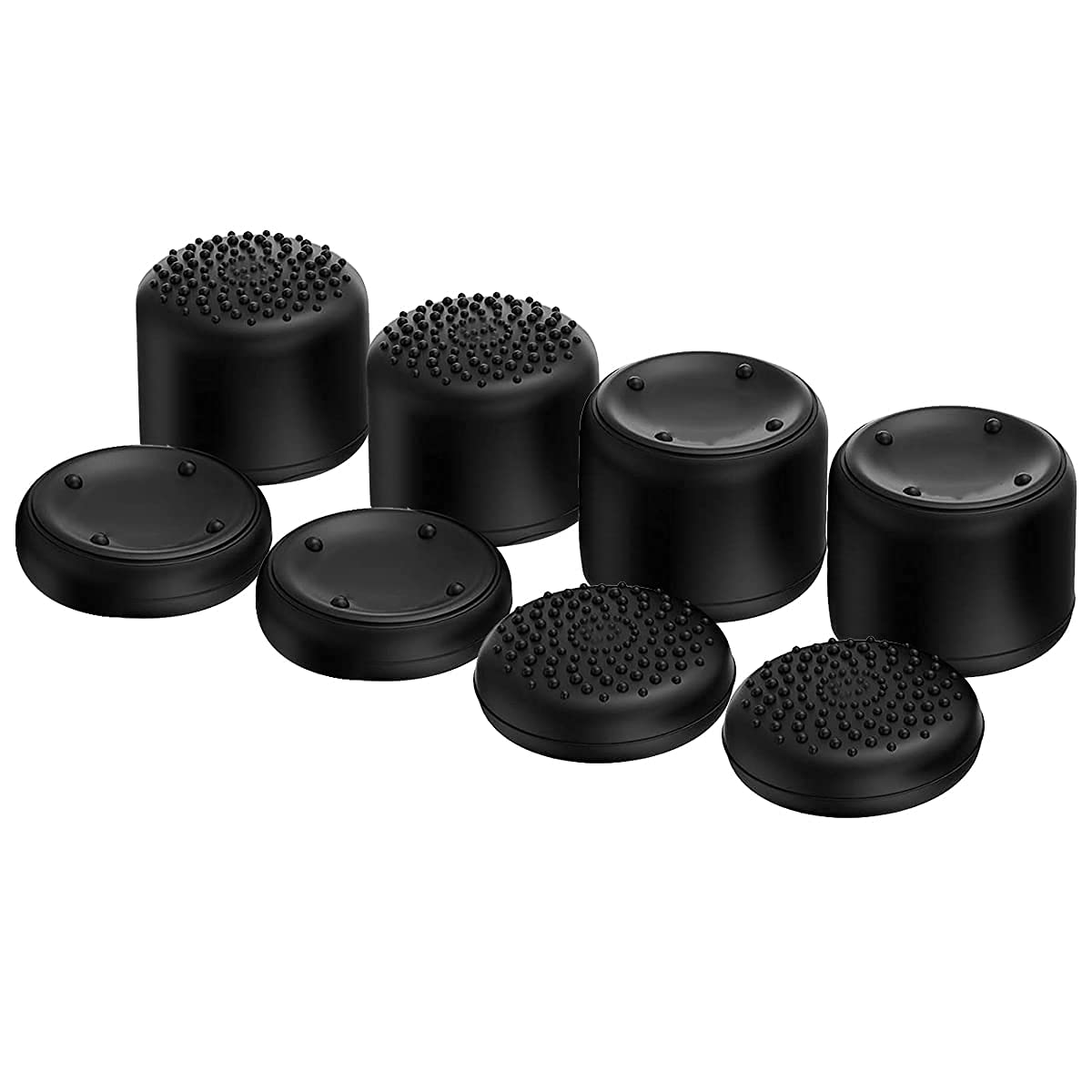 New World PS5 Thumb Grips Thumbstick Cap Rised Thumb Grip for PS5 PS4 Controller Playstation 4 XBOX series ,Xbox one Switch Pro Controller 8 pcs-image-8