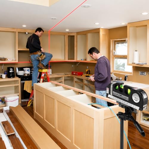 Image of Zapsol Laser Level Tool with Built-In Spirit Level