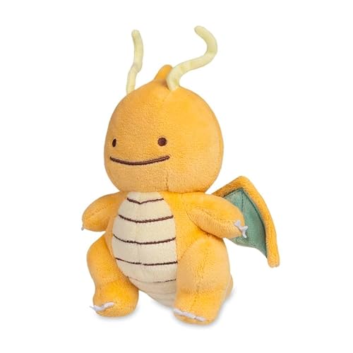 Pokémon Center: Ditto As Dragonite Plush