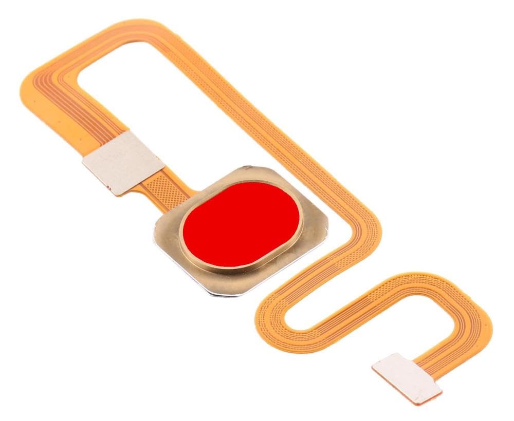 (SPAREWARE) Fingerprint Scanner Sensor Flex Cable Fingerprint Flex for Oppo F7 -Red-image-32