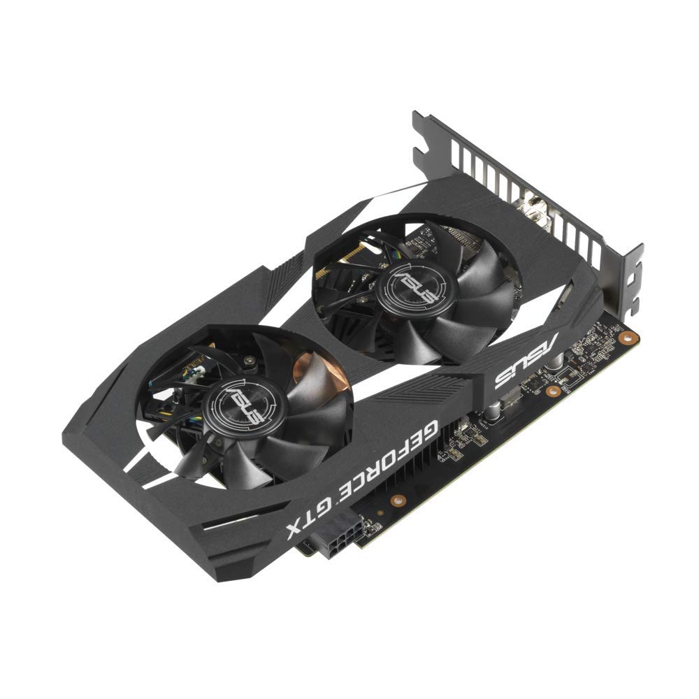 ASUS GEFORCE DUAL-GTX1660TI-O6G 6GB GDDR6 192bit 1800Mhz OC 1xDVI