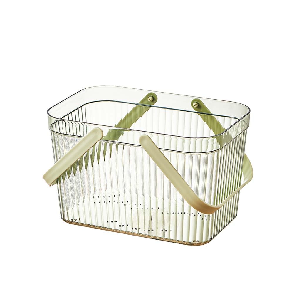 Kamuavni Dorm Storage Organizer Portable Shower Caddy Plastic Plastic Shower Caddy Basket Tote For Bathroom College Dorm Acrylic