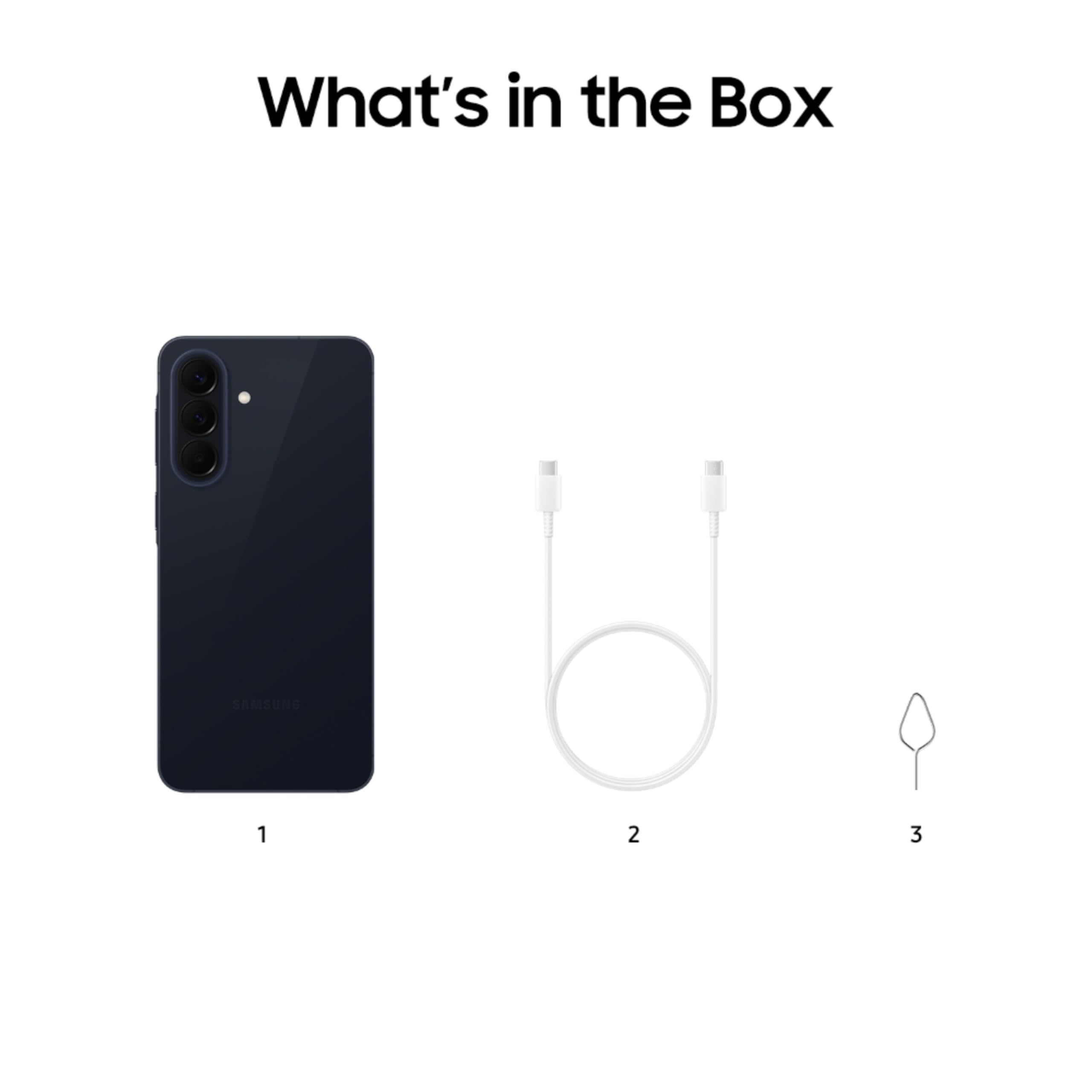 Samsung Galaxy A57 5G (Awesome Navy, 8 GB di RAM, 256 GB di archiviazione), Agentic AI, Tripla fotocamera con video Nightography, durata della batteria 2 giorni, aggiornamenti OS 6 Gen, IP68, 6,9 mm