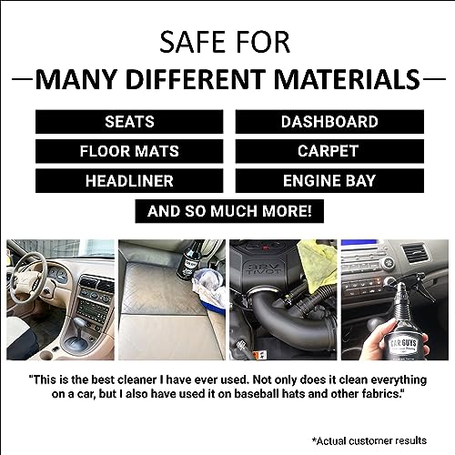 Car Guys SC-18OZ-KIT Super Cleaner | Effective Car Interior Cleaner | Leather Car Seat Cleaner thumb #3