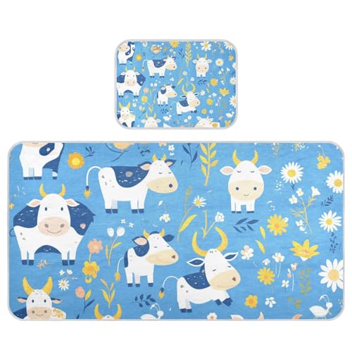 Cooling Baby Bed Mattress Protector 28