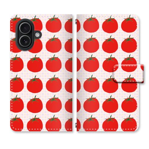 Tiara mode GalaxyS26Ultra�p�̃X�}�z�P�[�X �蒠�^ �X�}�z�J�o�[ �y �g�}�g �z TOMATO �g�}�g ��� �Ƃ܂� �}�O�l�b�g�J�� �J�[�h���[ PU���U�[ C d002701 SC-53G SCG37 SM-S948C SM-S9