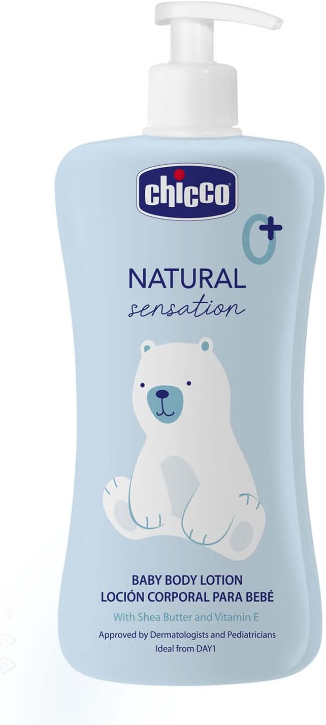 Chicco Baby Body lotion Natural Sensation 500ML