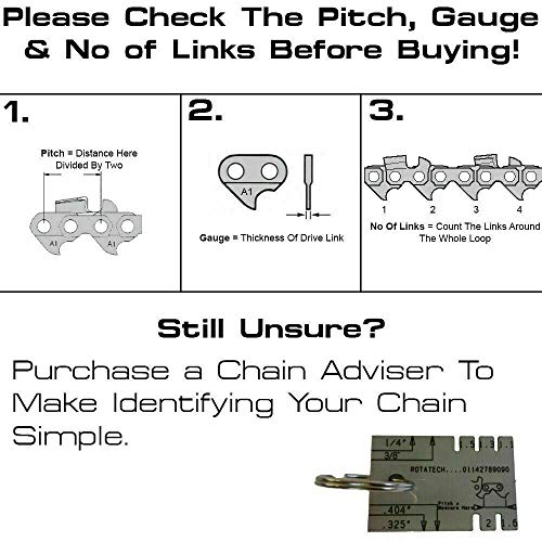 KBINGO Chainsaw Chain for 14