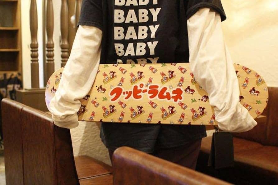 クッピーラムネ スケートボードデッキ クッピーラムネ スケートボードデッキ - メルカリ