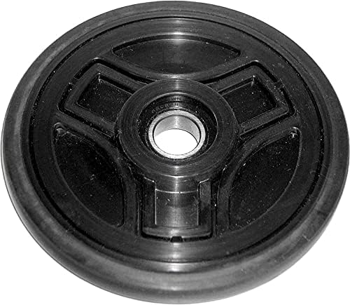 04-116-86A Idler Wheel - 6in. x 25mm - Black