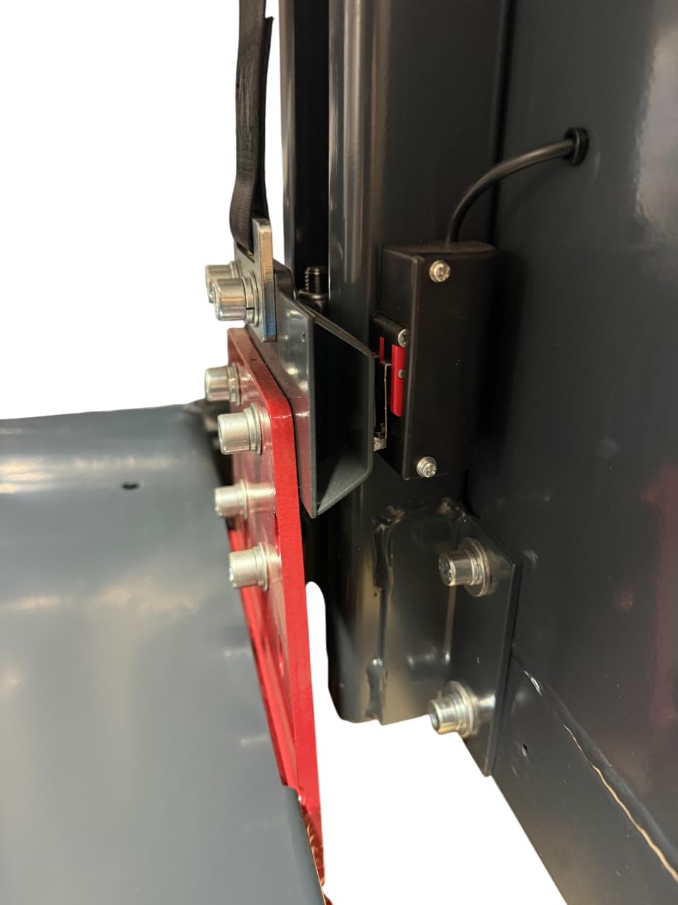 Office/Lab Electric Work Positioner Lift Truck- 550 lbs Capacity 71" Lift Height