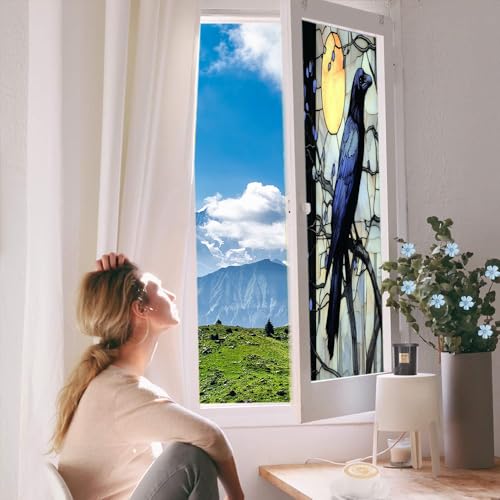 Vinilo decorativo para ventana SOPIYRIO 17.7 x 23.6 pulgadas miniatura 5