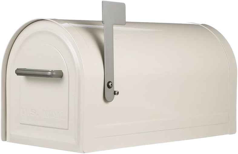 Gibraltar Mailboxes Reliant Locking MailboxLarge, White