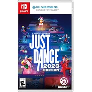 Just Dance 2023 Edition (Code In Box) for Nintendo Switch