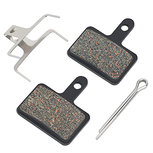 Road Passion 1 par Pastillas de Freno Bicicleta Semi-metálico para Shimano Deore M515 M515-LA M515-LA-M M505 M510 M525 M575 M601 M775